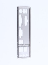 OEM I/O Shield For backplate GIGABYTE GA-H81M-S2PV Motherboard Backplate IO