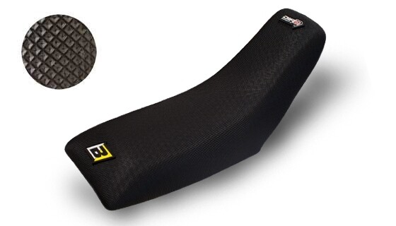 Rénover la selle usée du Suzuki LTZ 400 avec la housse noire Diamond 2