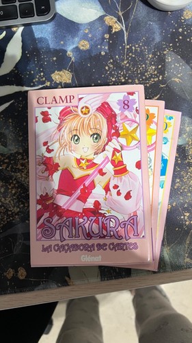 Sakura Caçadora de Cartes Tomos 1-10 Manga en catalán ed. glénat - Imagen 9 de 13