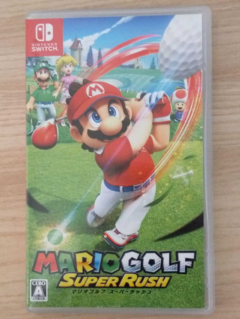 Mario Golf Super Rush Nintendo Switch Japanese ver Tested