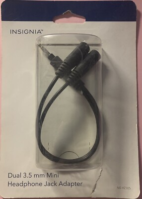 Insignia Best Buy Mm Splitter Mm Audio Cable Best Buy On Sale