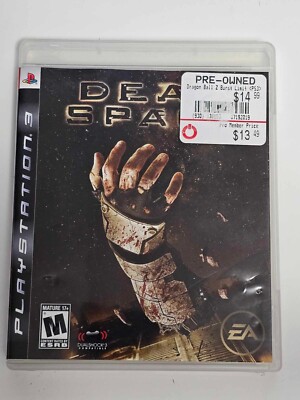 Dead Space (Sony PlayStation 3, 2008)