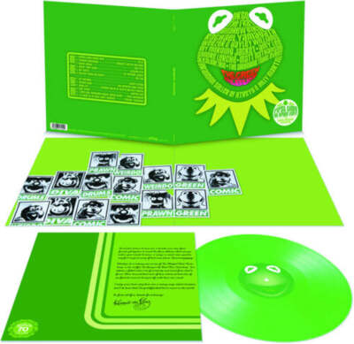 Various - Muppets: The Green Album [Green Vinyl] NEW Vinyl