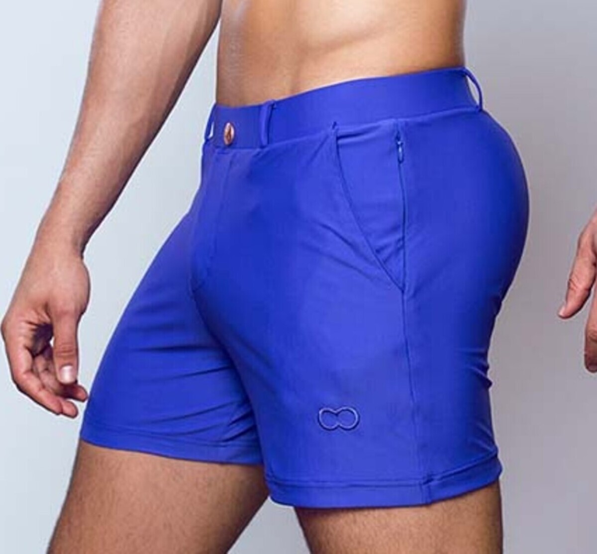2EROS 'S60 Bondi' Men's Designer Slim-Fit Stretch Shorts Swim