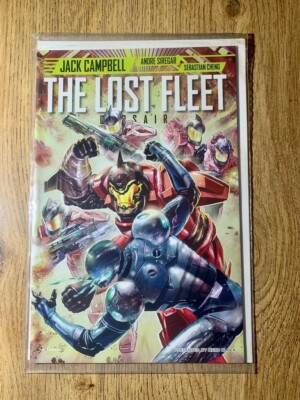 NEW Comic The Lost Fleet Corsair #1 Nerd Block Exclusive Variant Cover