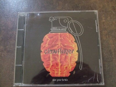 CLAWFINGER - Use Your Brain  CD (452)