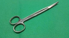 6 ROUND PATTERN MAYO DISSECTING SCISSORS CVD 6.75'' SURGICAL INSTRUMENTS