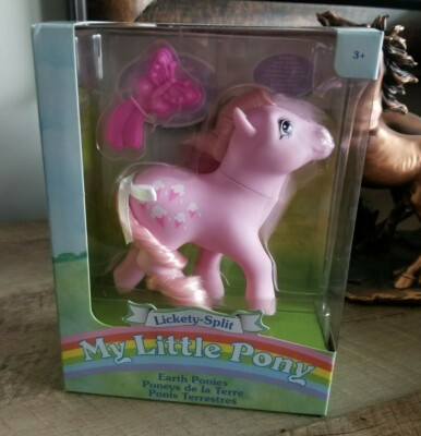 MON PETIT PONEY Lanard Vintage G1 1984 Hong Kong My Little Pony MLP EUR