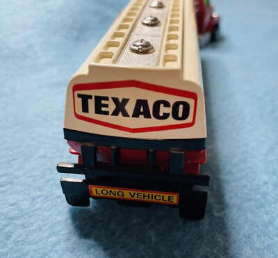 Matchbox Texaco Collection トラック K-115 & K-16 MATCHBOX - TEXACO GAS CAB & TRAILER - 1973 - LESNEY