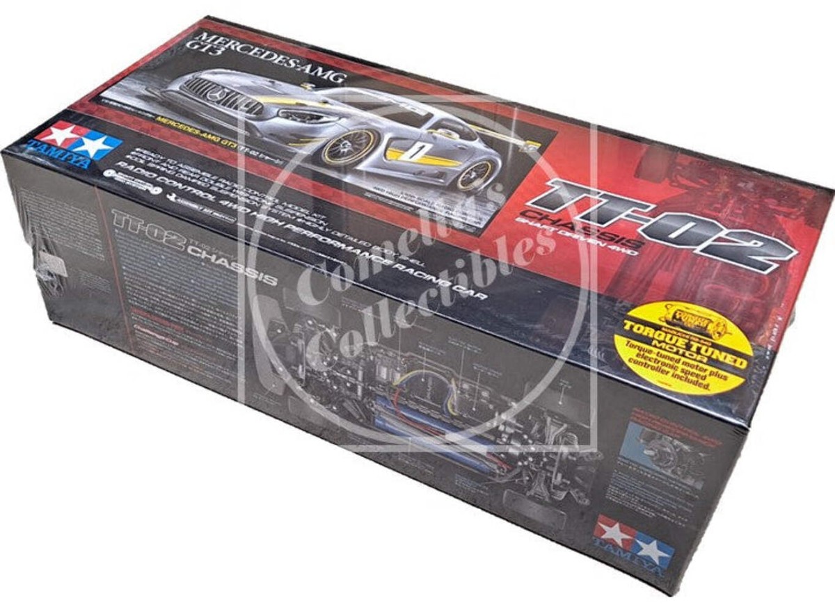 ミニカー TAMIYA MERCEDES-AMG GT3 TT-02 Amazon.com: Tamiya 58639 RC Mercedes - AMG GT3 TT02 1/10