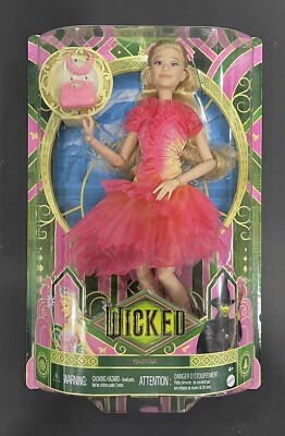 BANNED Wicked Movie Glinda Doll Rare Website Error Mistake wicked.com Recalled