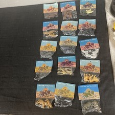 Lot Of 15 Vintage 1970's Arco Ark Toy Animals SEALED New Noah's Ark Lot B