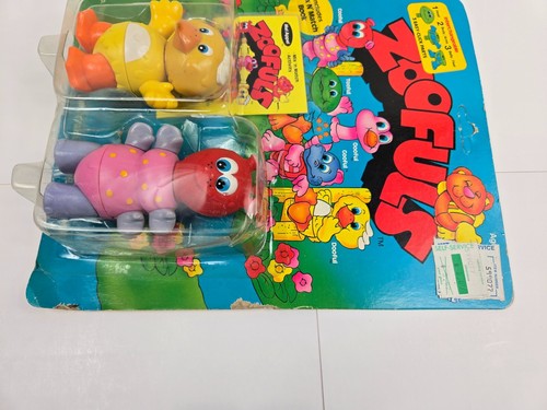 Figuras de colección Mel Appel Zoofuls 1985 selladas de fábrica - Imagen 5 de 7