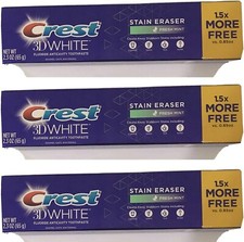 Crest 3D White-Stain Eraser- 2.3 OZ 3Pck
