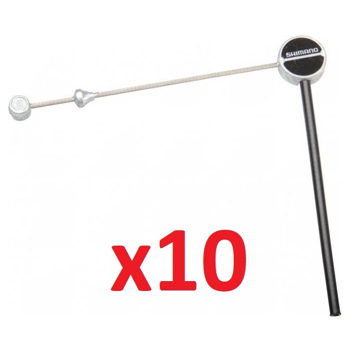 10 Pack - Shimano Cantilever Brake Straddle Cable - Link Wire Bike - Type B 82mm