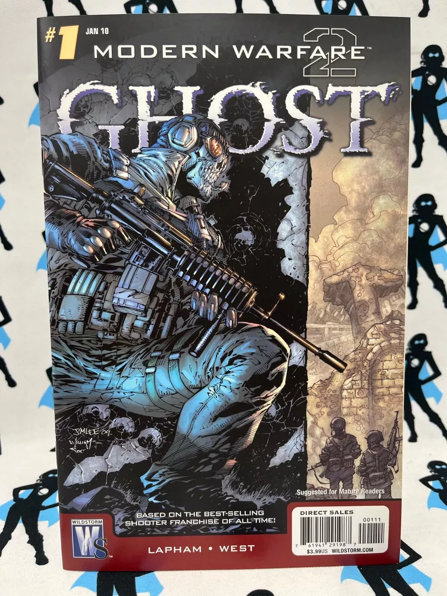  Modern Warfare 2: Ghost #1 Jim Lee Variant: David