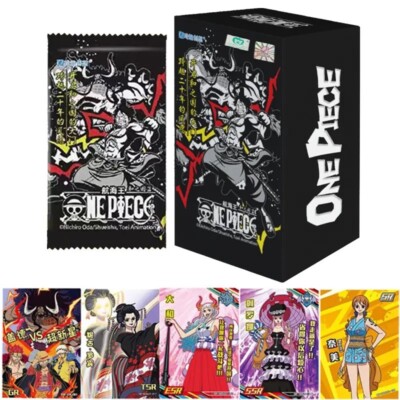 One Piece Trading Card Premium Booster Box Anime CCG New Sealed