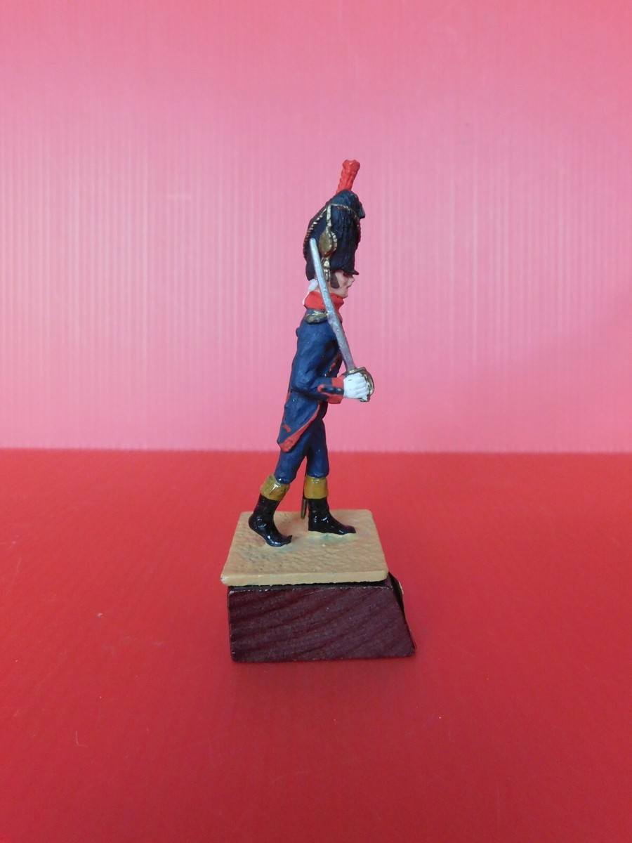 Soldat De Plomb 1er Empire – Officier à Cheval ALMIRALL échelle 1:32