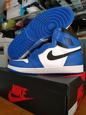 Air Jordan 1 Retro High Game Royal 555088-403 Brand New Size 12 | eBay