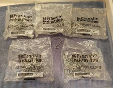 123 Franklin Industries T-Post Clips  T Post Wire Fasteners 