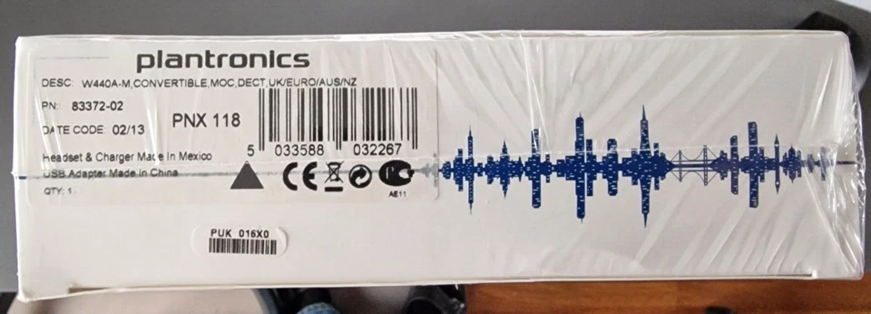 Plantronics SAVI W440 USB PC Headset System kabellos - Bild 2 von 2
