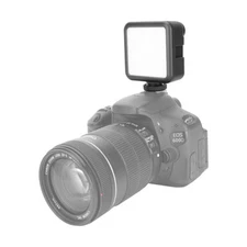 CAMVATE On-Camera LED Pocket Video Light Lamp 5600K±200 for DSLR Mecro Camera