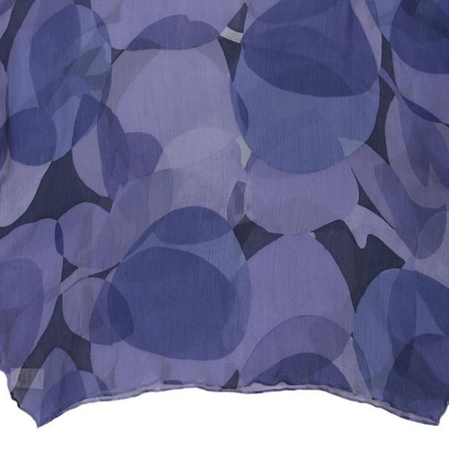 Moschino Sheer Blouse - Small Purple Silk - Picture 6 of 11
