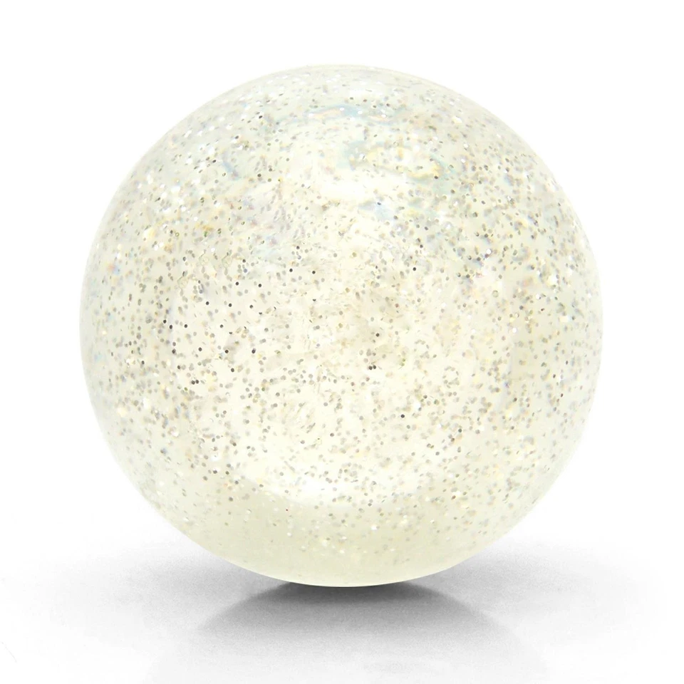 Clear Old Skol Ser Series Cust Adj Suicide Brody Knob Translúcido con Escama de Metal Foto 3 de 3