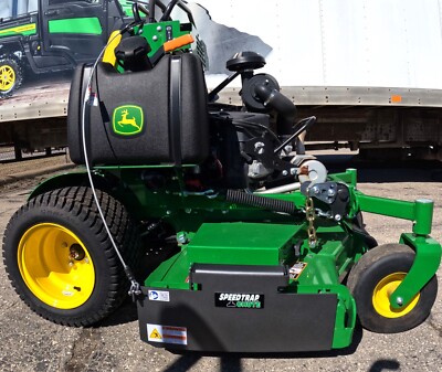 Speedtrap  Chute Blocker John Deere  QuikTrak  600 series 52'' &61'' No drilling