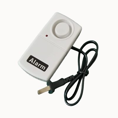 2X Power Failure Alarm Automatic Detector 120db Power Cut-Off Alarm Power Out...
