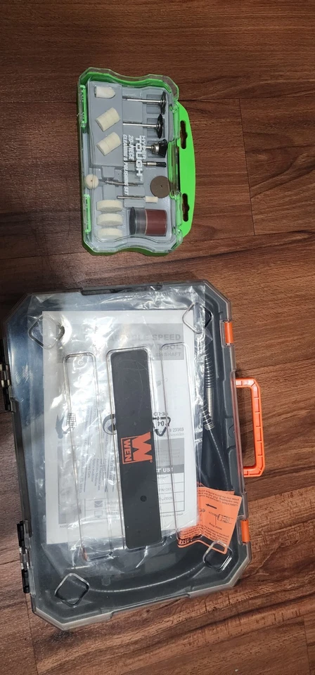 Rotory Tool With Flex Shaft Attatchment And Extra Attatchments - Image 3 of 3