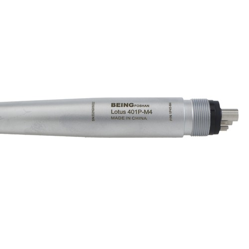BEING Dental Air 45 Degree Handpiece Surgical High Speed Turbine LED 4 Hole - Picture 9 of 45