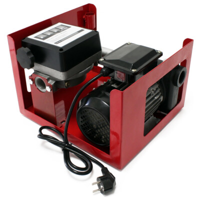 Bio Dieselpumpe Heizölpumpe Selbstansaugend 230V/750W 80l/min