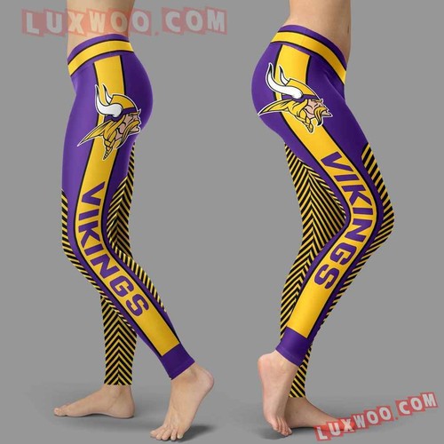 Minnesota Vikings Women Leggings High 