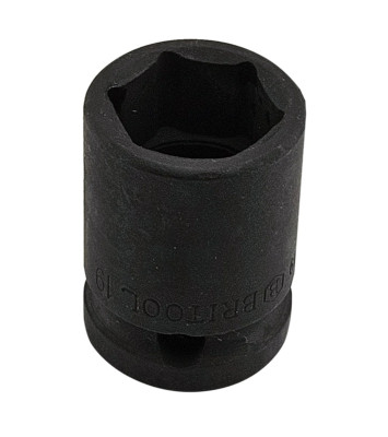 1/2 Zoll Antrieb metrisch 6-Punkt Steckschlüsseleinsätze von Britool Hallmark, Größen 8-36 mm