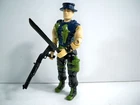 K23i15721 MUSKRAT NIGHT FORCE 1988 GI JOE INCOMPLETE ORIGINAL FIGURE VINTAGE 3C