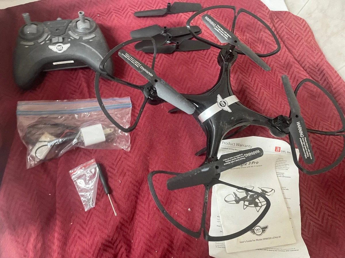 Sky rider pro quadcopter best sale drone