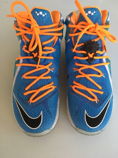 lebron 12 elite blue