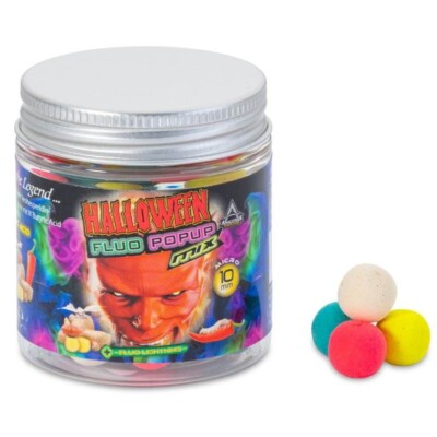 Anaconda pop up fluo mix Halloween Boilies 25g 10mm 2202210