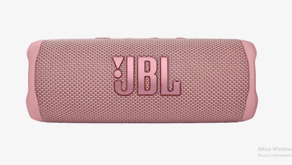JBL HARMAN FLIP 6 ALTOPARLANTE PORTATILE BLUETOOTH IMPERMEABILE IP67 NUOVO ROSA