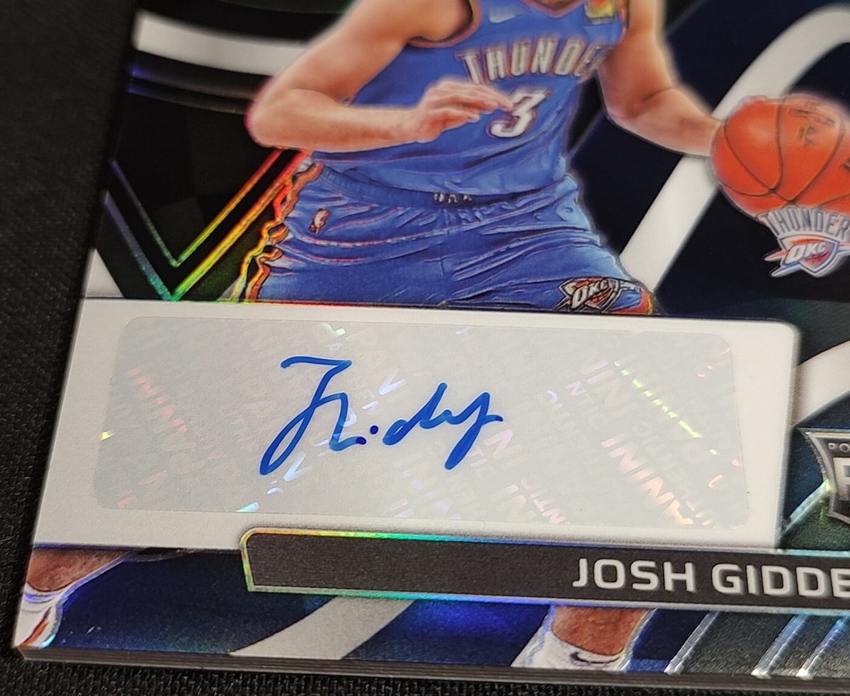 RC AUTO /99 JOSH GIDDEY RC AUTO /99 JOSH GIDDEY