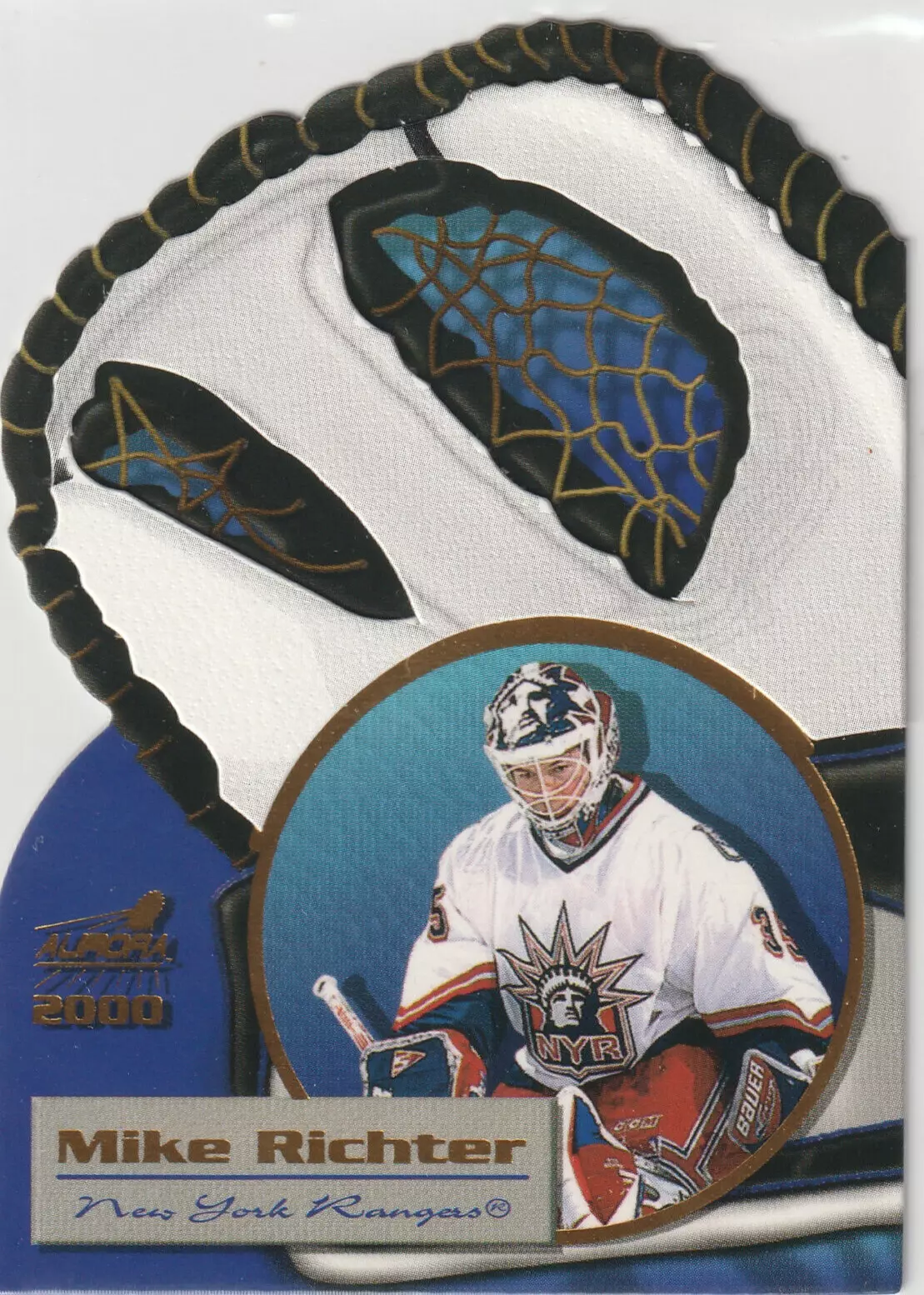 Curtis Joseph trading card