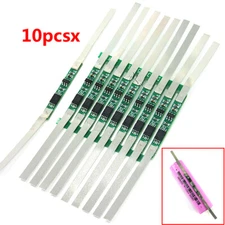 10pcs 3A BMS protection board for 1S 3.7V 18650 Li-ion lithium battery ce^H4