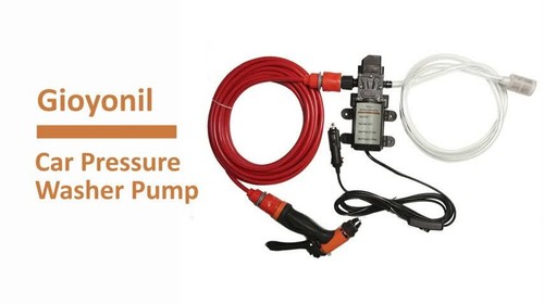 12V 160psi Pressure Car Washer with Water Pump for Car, Boat, Home, Garden Clean - Video 1 of 1