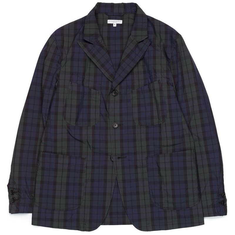 ENGINEERED GARMENTS Nyco Cloth Blackwatch NB New Bedford Jacket | eBay