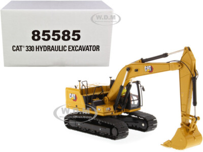 CAT CATERPILLAR 330 EXCAVATOR NEXT GENERATION 1/50 BY DIECAST MASTERS 85585
