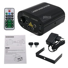 RGB Laser Light LED Lighting 128 Gobos Projector Stage DJ Music Dance Light