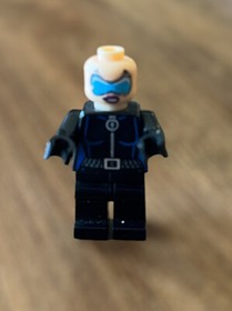 LEGO DC Comics Batman, Cat Woman Black Suit minifigure 6858 Super Heroes