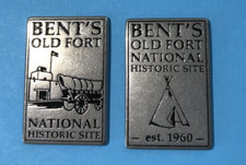 Bent's Old Fort Conestoga Rectangle Token