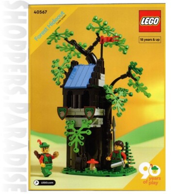 ブランケット Berry’s forest, Ghost’s castle Brickfinder - LEGO Forest Hideout 40567 Gift With Purchase
